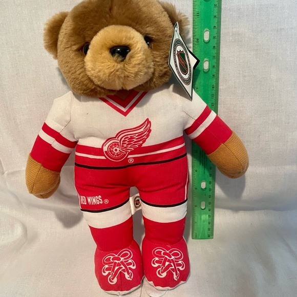 Detroit Redwings Teddy Bear Plush New with NHL Tags Good Stuff - Picture 2 of 8